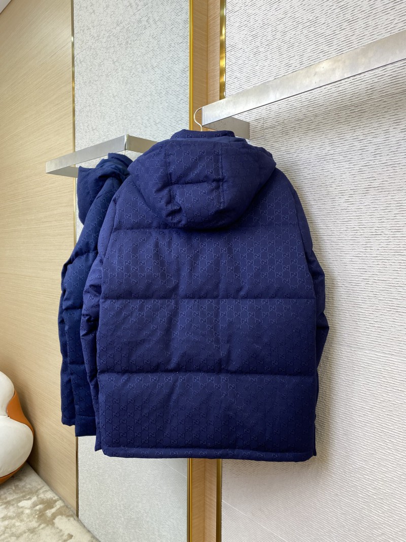 Gucci Dark Cotton Zip outerwear 5