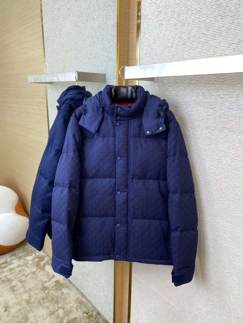 Gucci Dark Cotton Zip outerwear 6