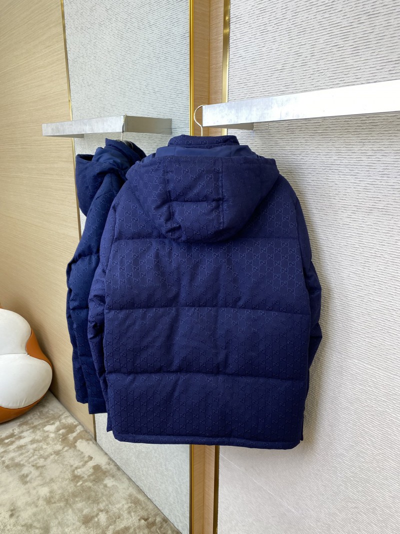 Gucci Dark Cotton Zip outerwear 7