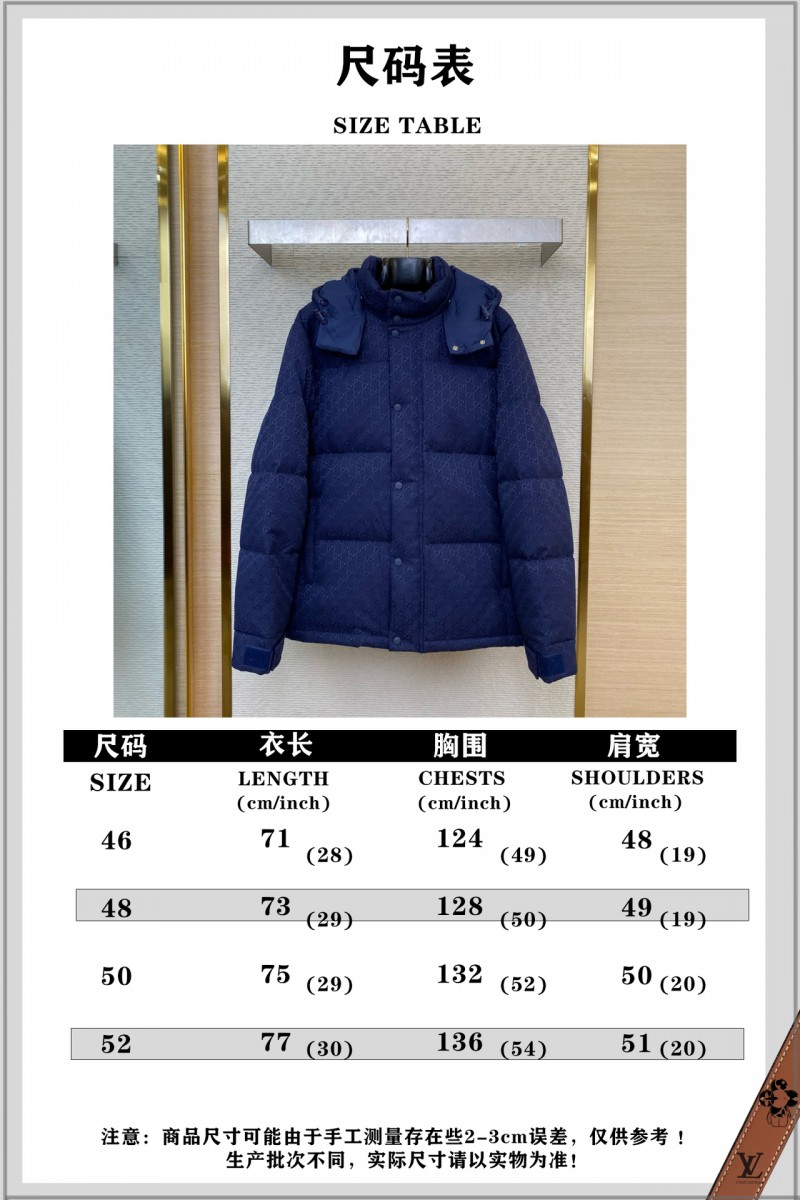 Gucci Dark Cotton Zip outerwear 9