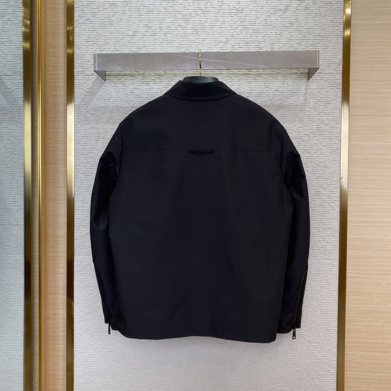 Prada Logo Jacket Coat 1