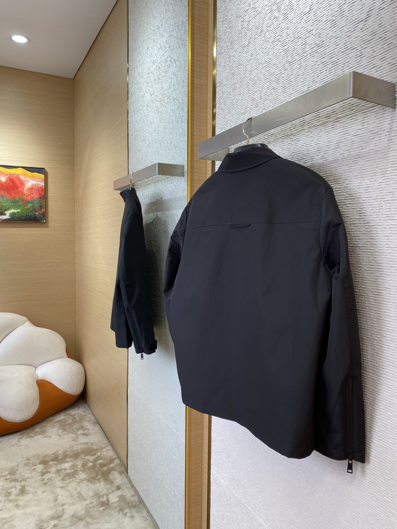 Prada Logo Jacket Coat 3