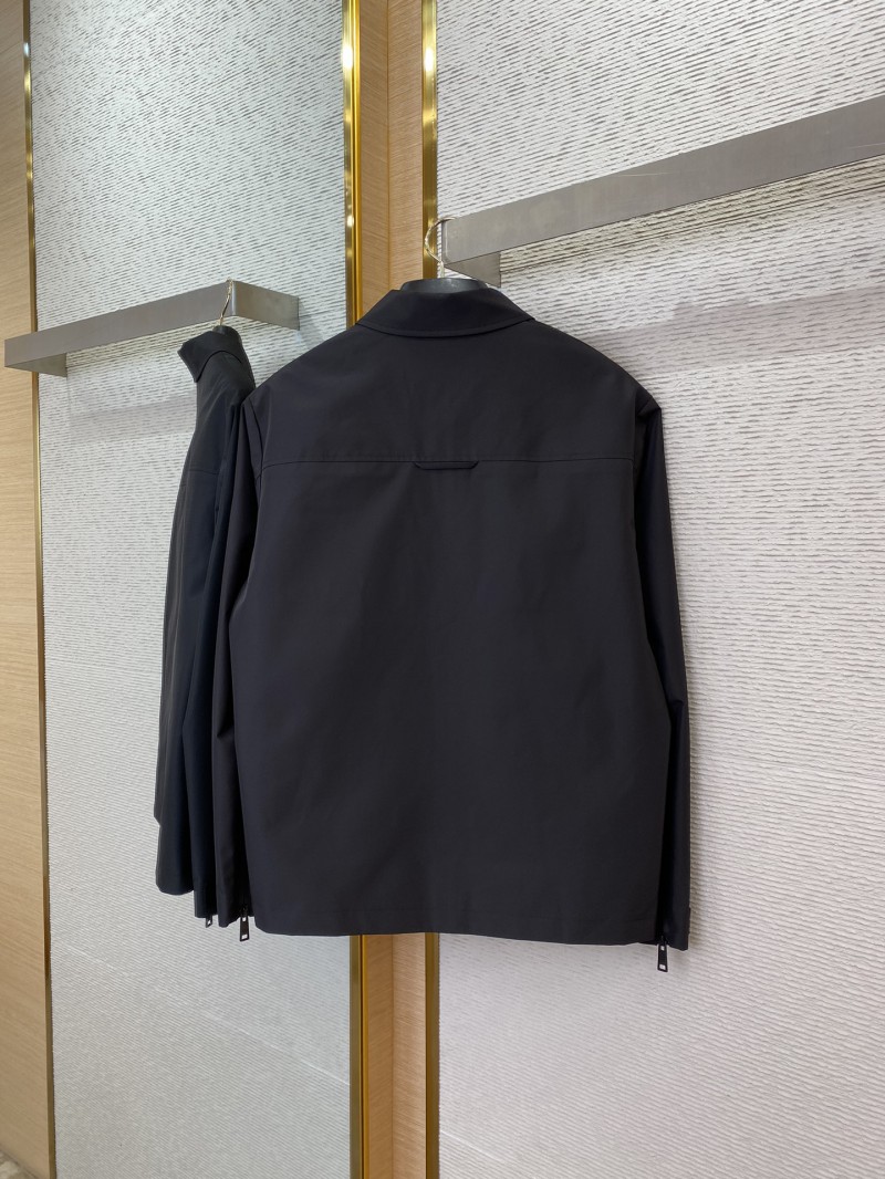 Prada Logo Jacket Coat 4