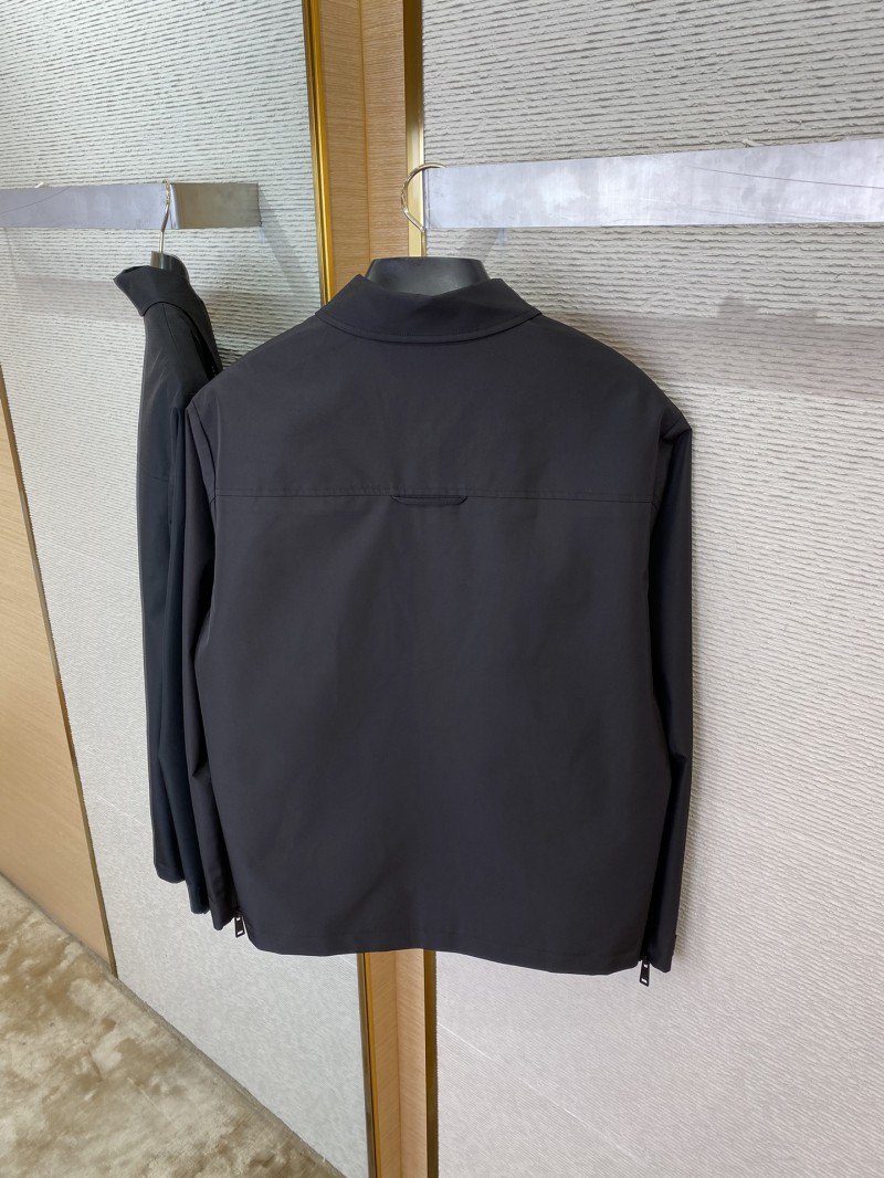 Prada Logo Jacket Coat 6