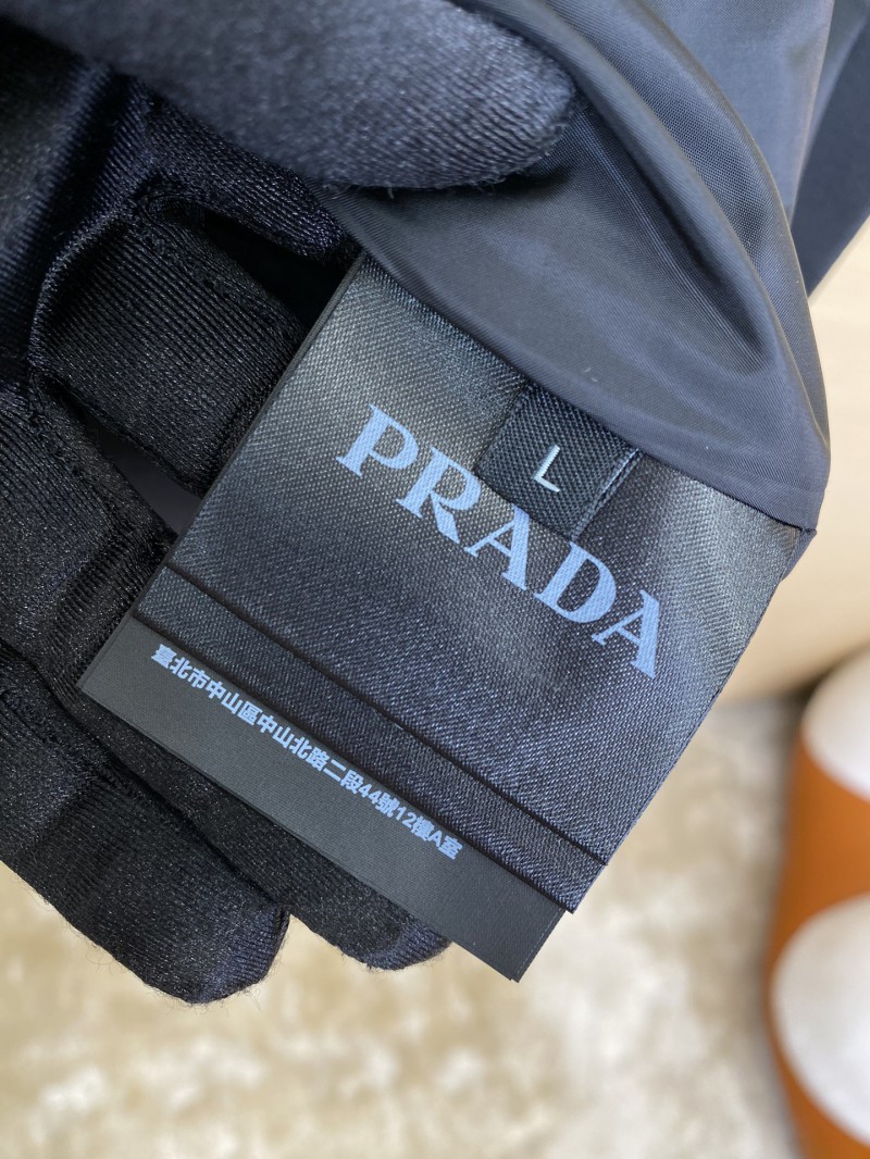 Prada Logo Jacket Coat 7