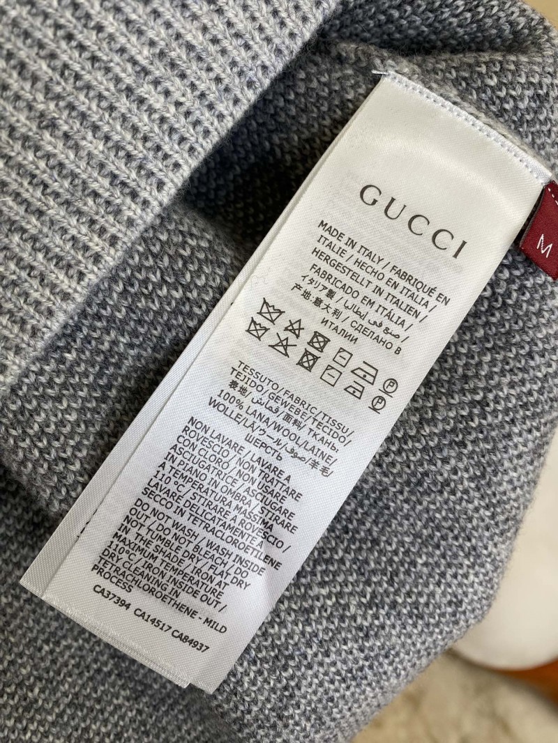 Gucci Gradient Old Flower Turtleneck Sweater 8