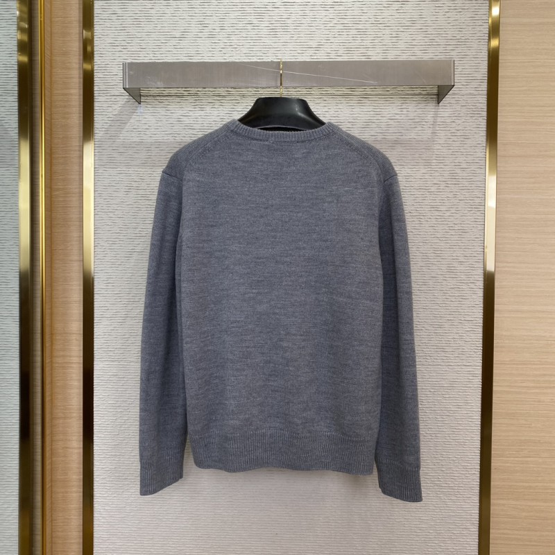 Gucci monogrammed appliqu??d jumper 1