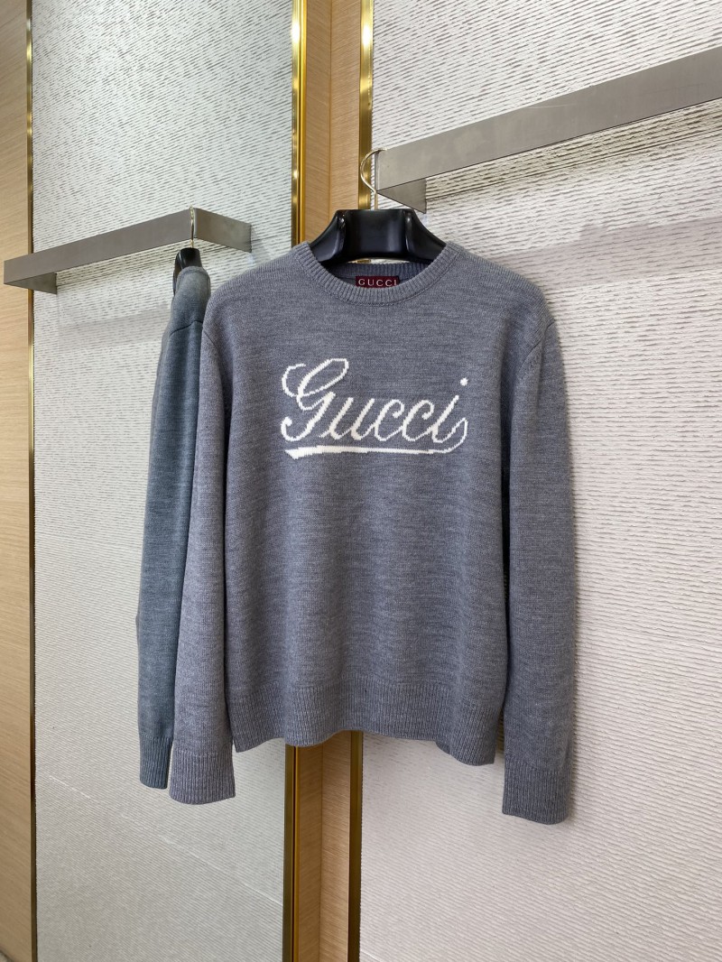 Gucci monogrammed appliqu??d jumper 4