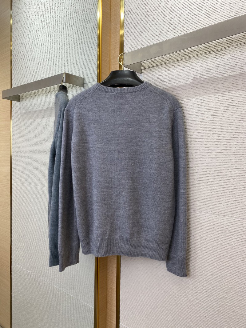 Gucci monogrammed appliqu??d jumper 5