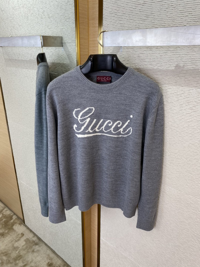 Gucci monogrammed appliqu??d jumper 6