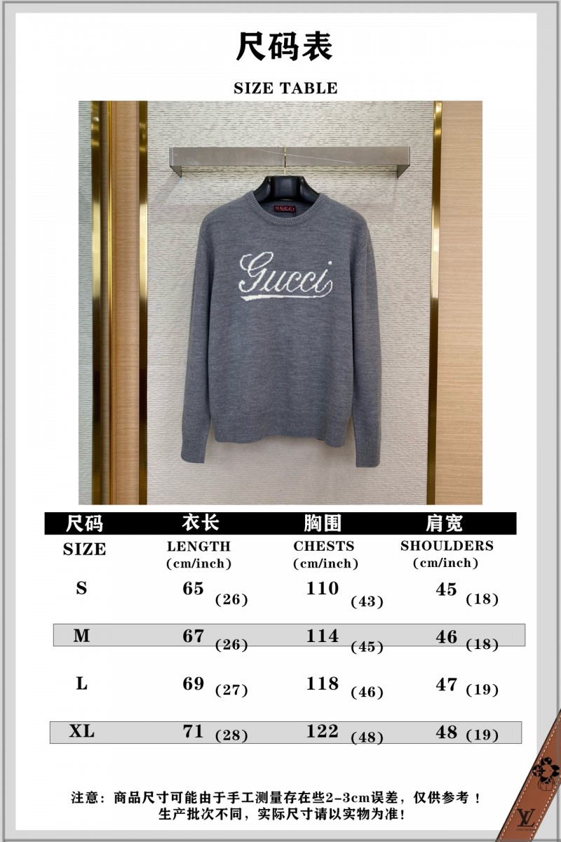Gucci monogrammed appliqu??d jumper 9