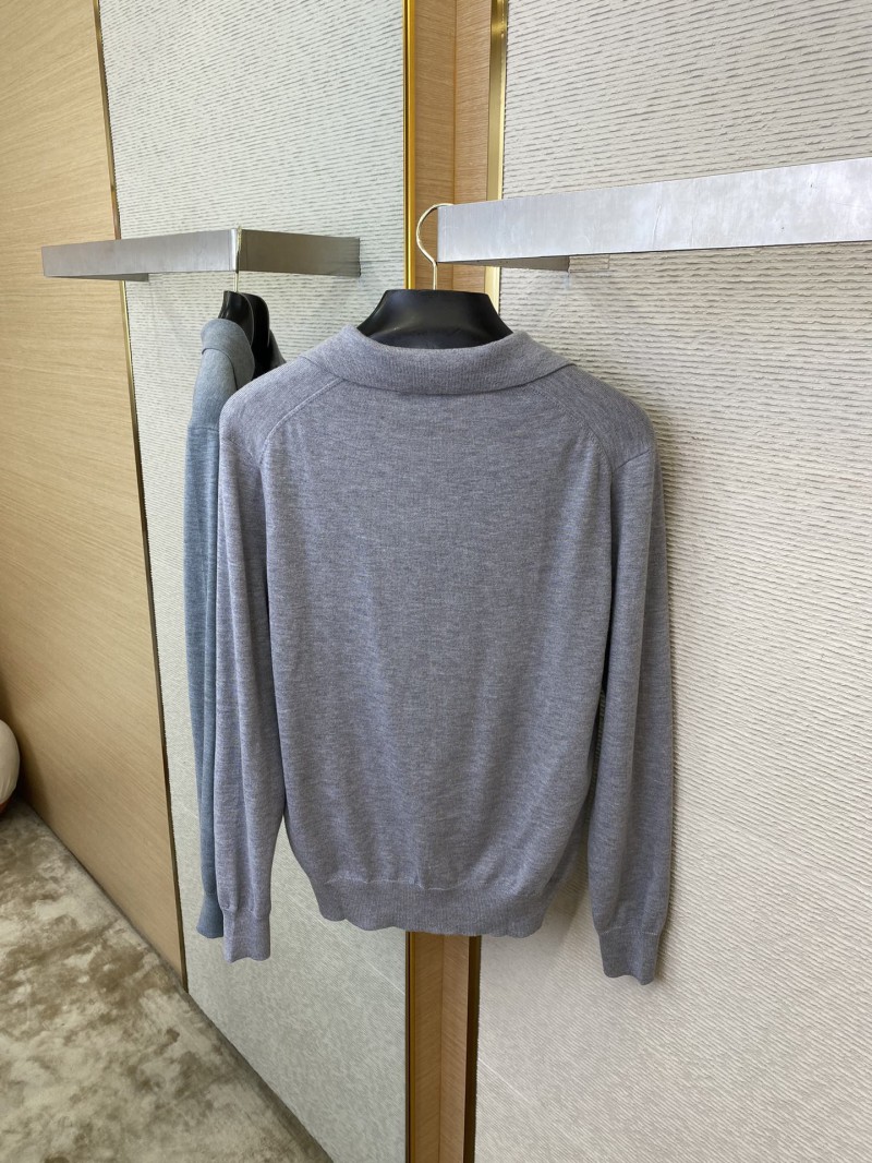 Gucci Appliqu??d Polo Neck Pullover Shirt 7