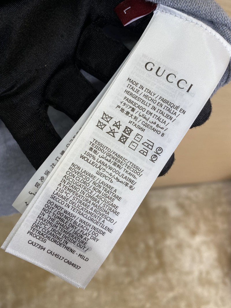 Gucci Appliqu??d Polo Neck Pullover Shirt 8