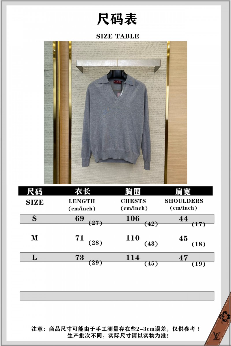 Gucci Appliqu??d Polo Neck Pullover Shirt 9