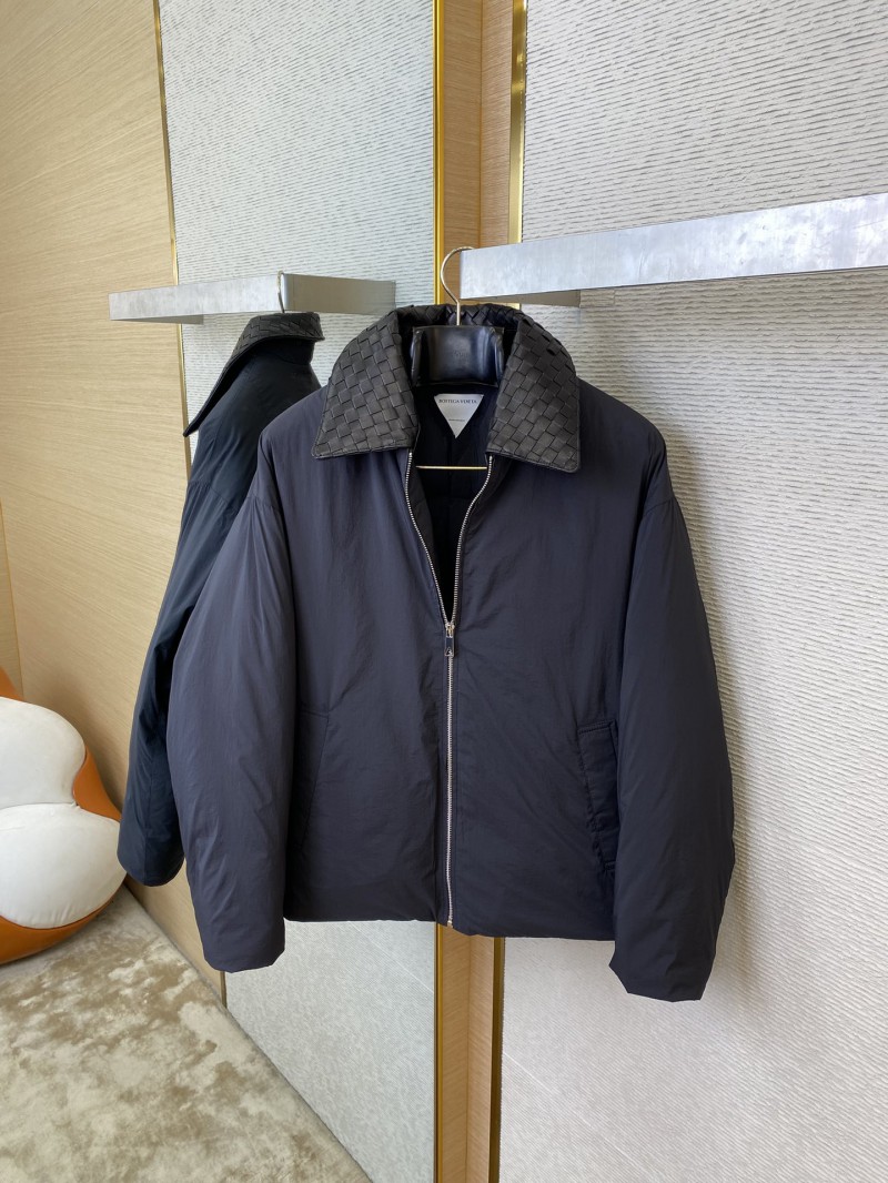 Bottega Veneta Lapel Down Jacket Black 6