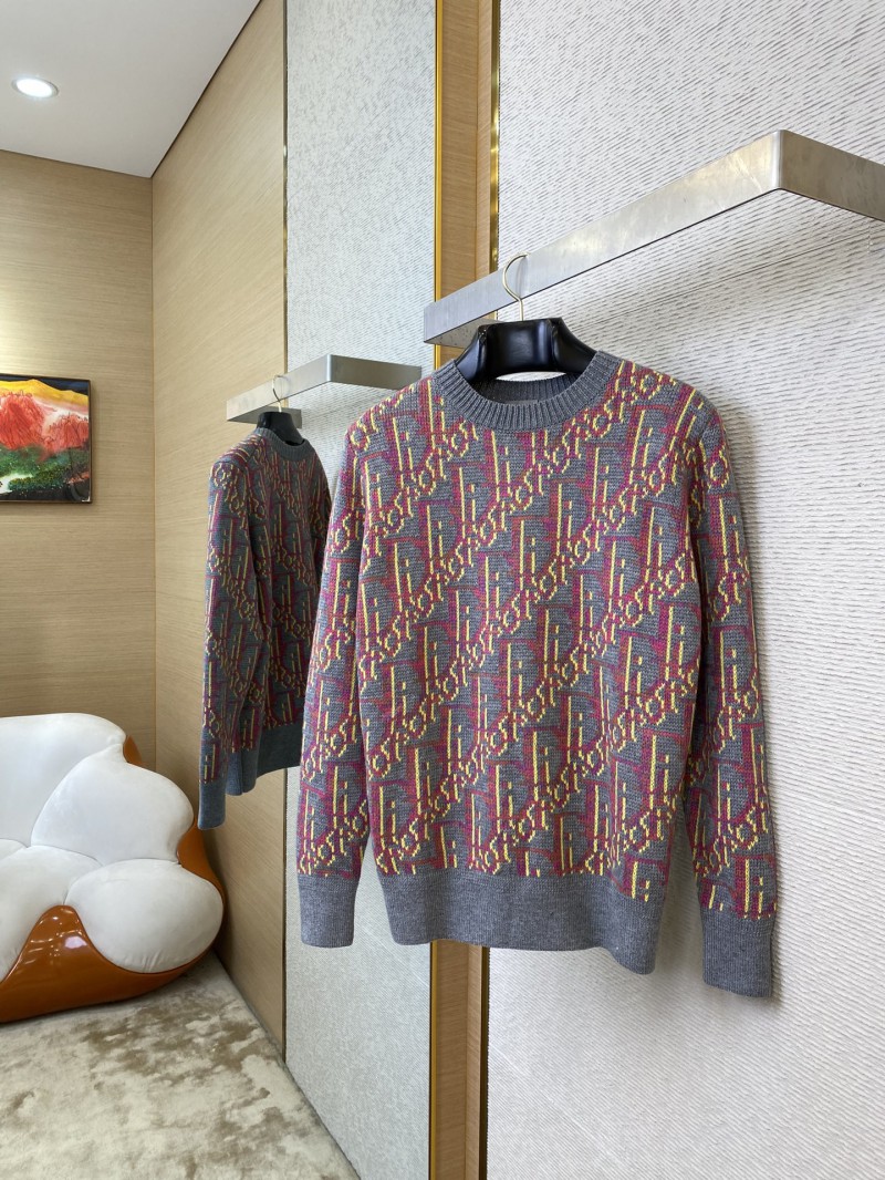 Dior Jacquard Knit Sweater 2
