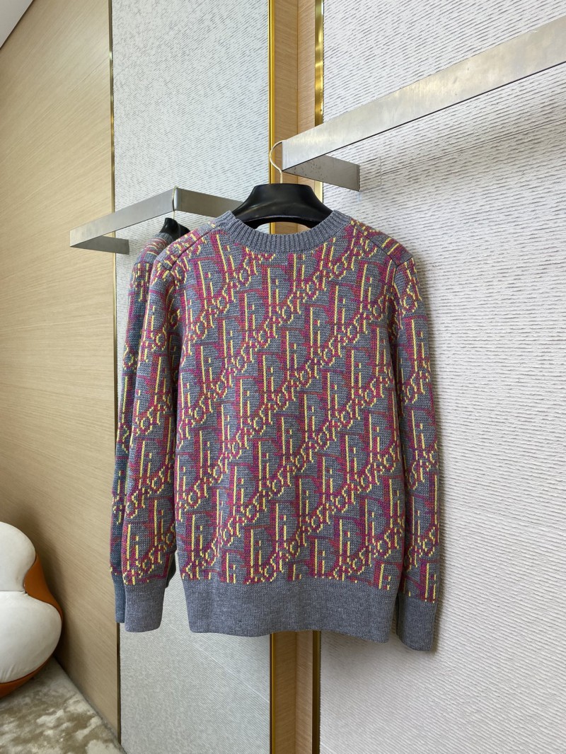 Dior Jacquard Knit Sweater 5