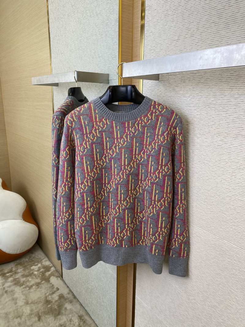 Dior Jacquard Knit Sweater 6