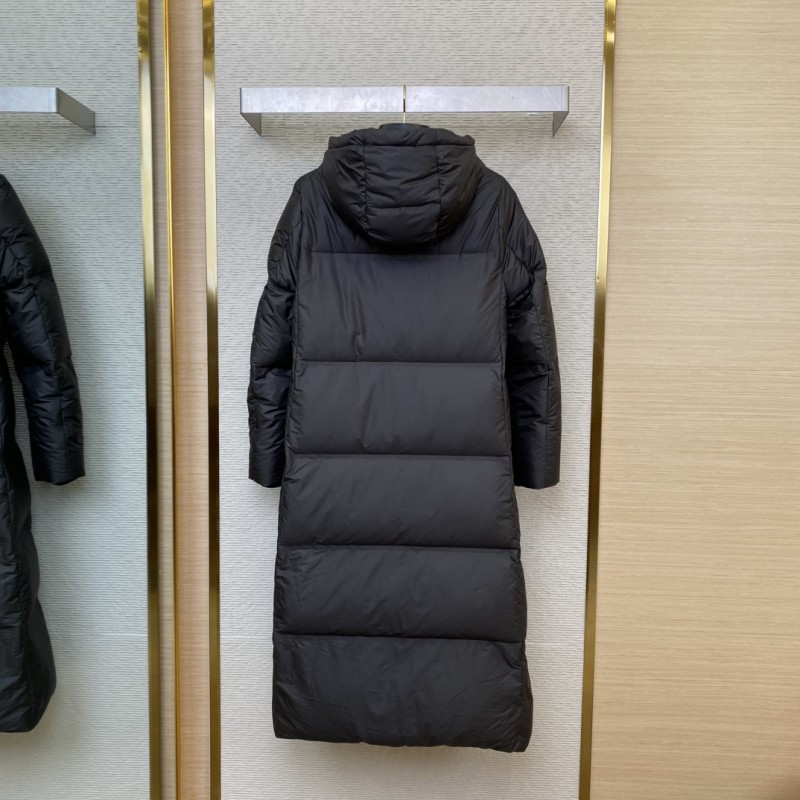 Prada Red Label Long Down Jacket 1