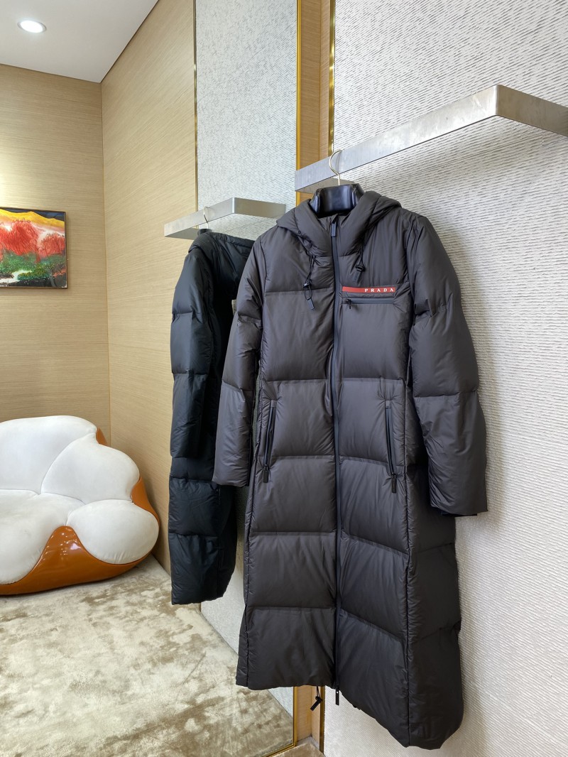 Prada Red Label Long Down Jacket 2
