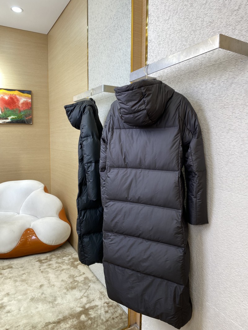 Prada Red Label Long Down Jacket 3
