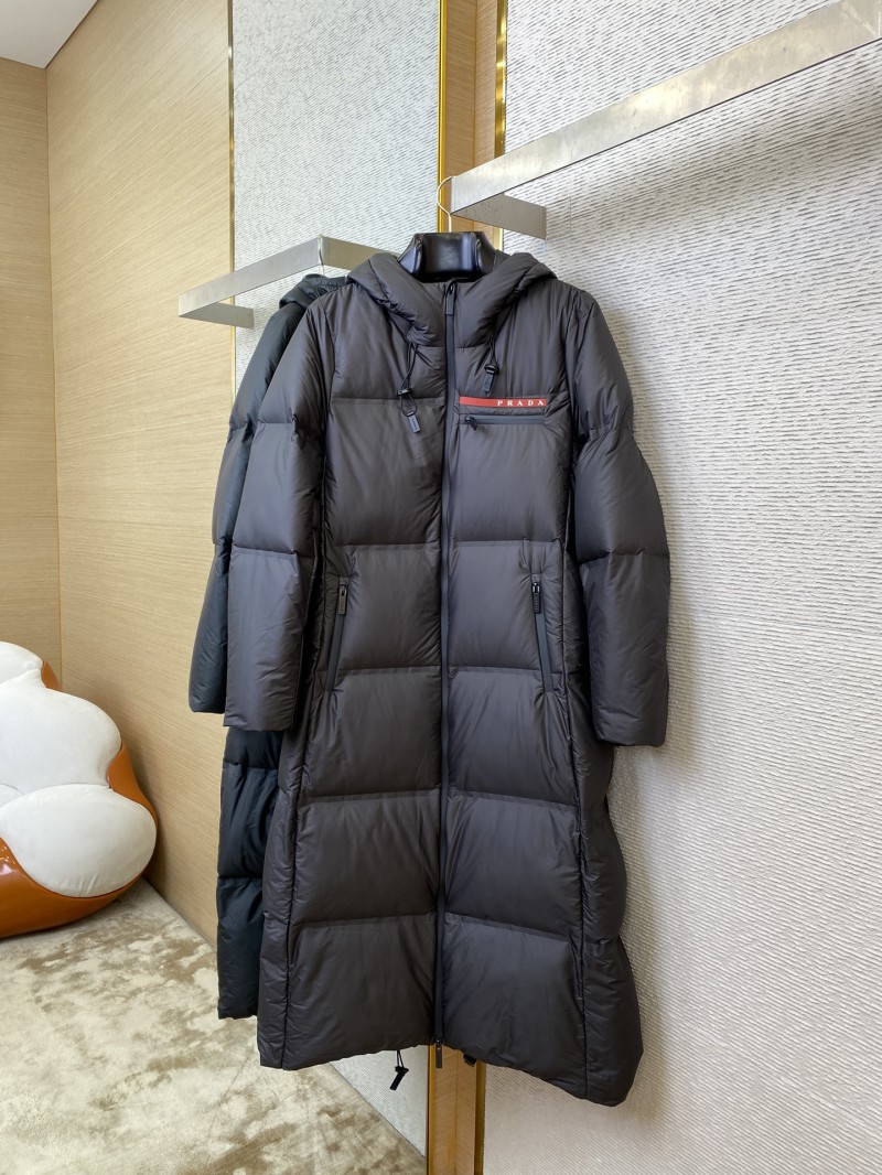 Prada Red Label Long Down Jacket 4