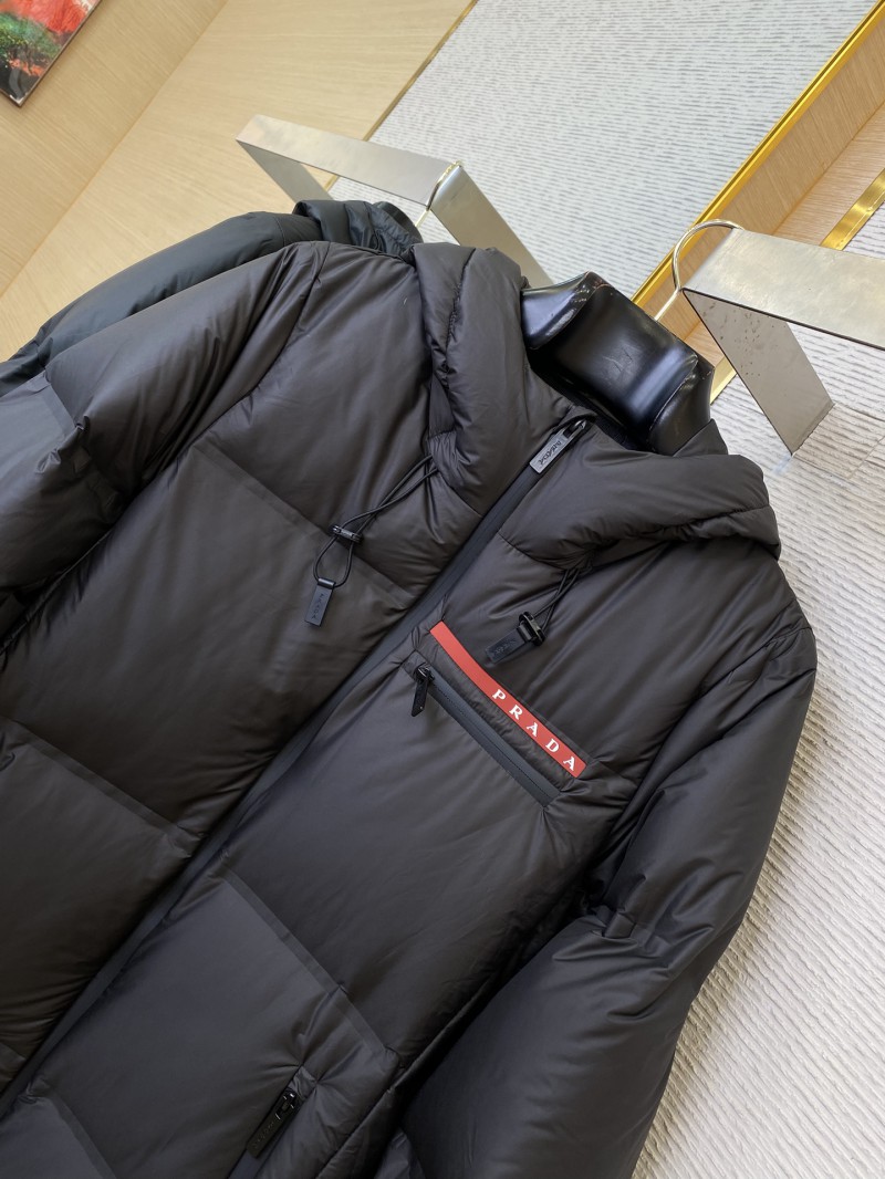 Prada Red Label Long Down Jacket 6