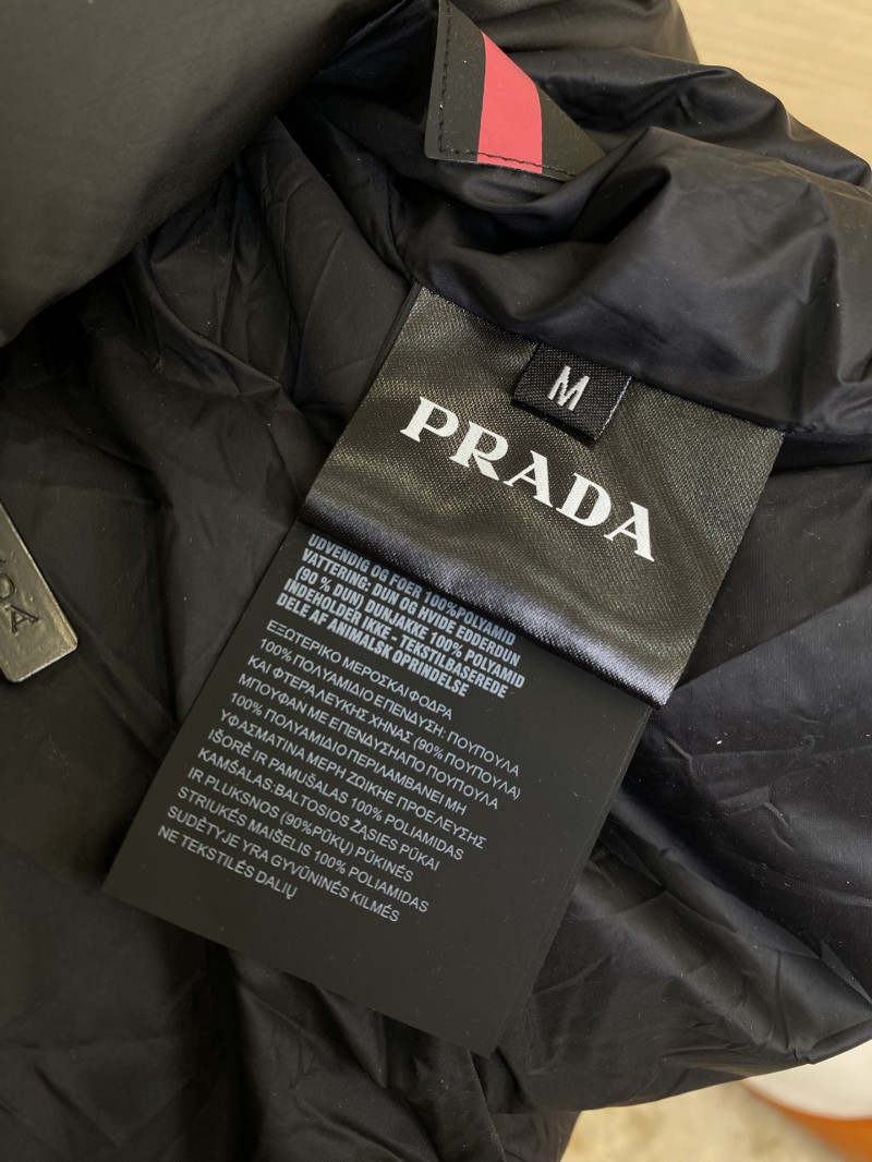Prada Red Label Long Down Jacket 8