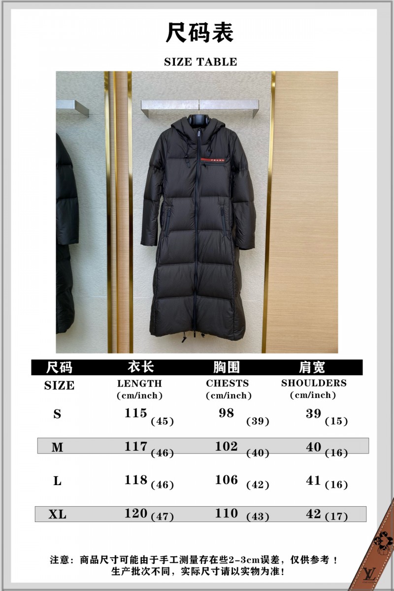 Prada Red Label Long Down Jacket 9