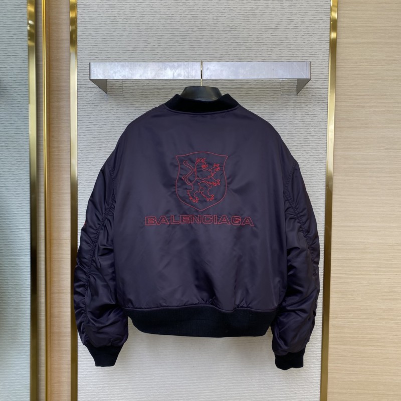 Balenciaga Manchester United co-branded baseball jersey 1