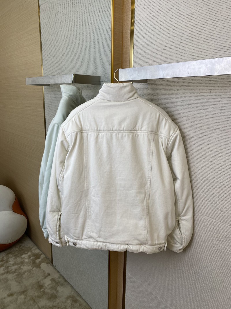 Balenciaga washed denim jacket jacket with cotton jacket 7