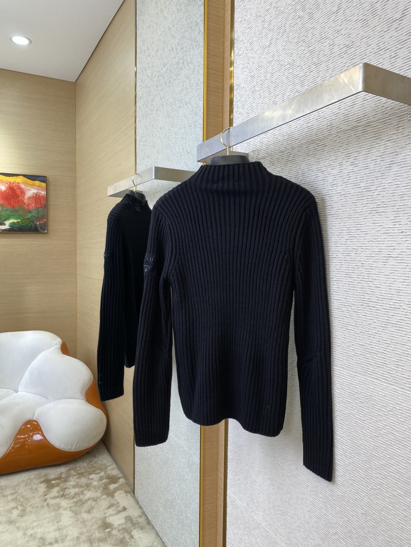 Prada Half Turtleneck Sweater 3