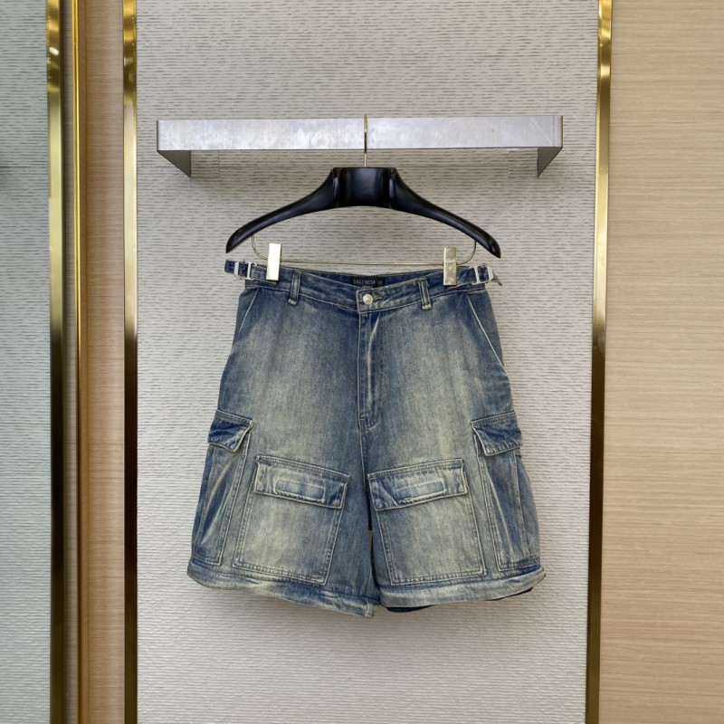 Balenciaga Washed Detachable Jeans 2