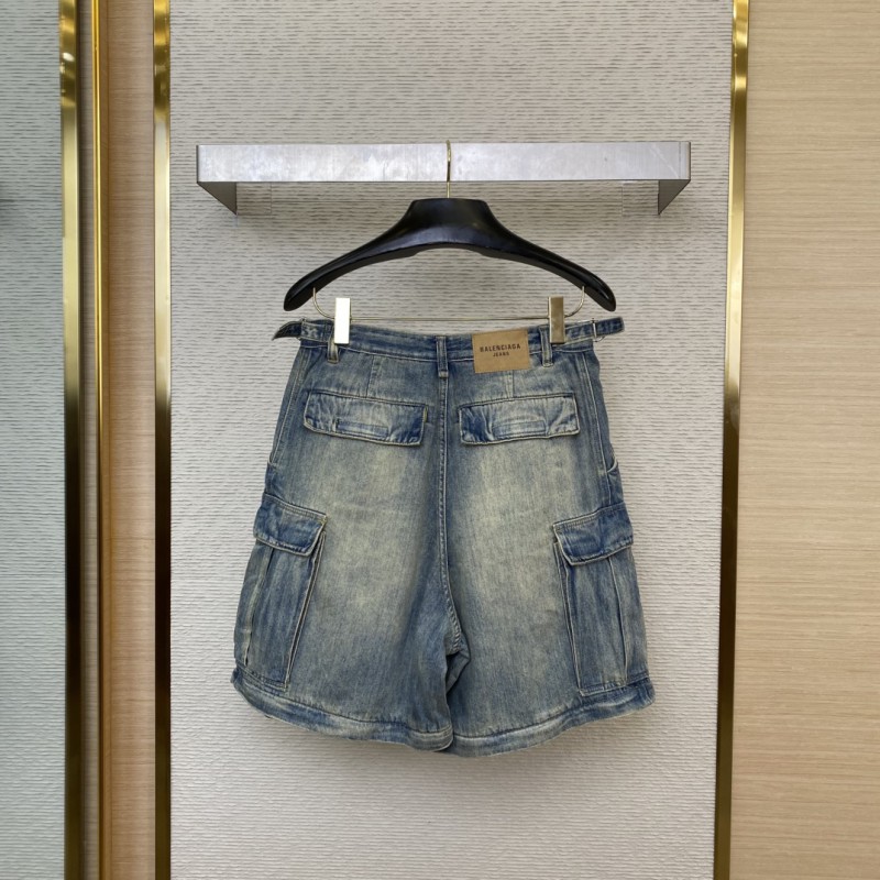 Balenciaga Washed Detachable Jeans 3