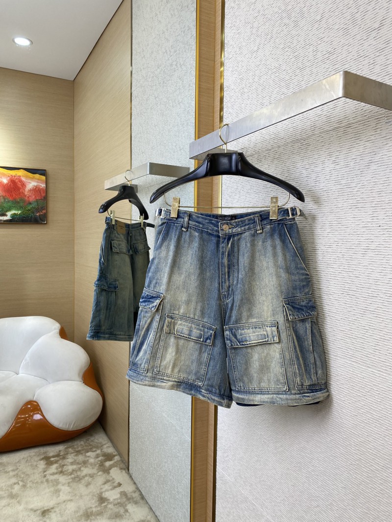 Balenciaga Washed Detachable Jeans 6