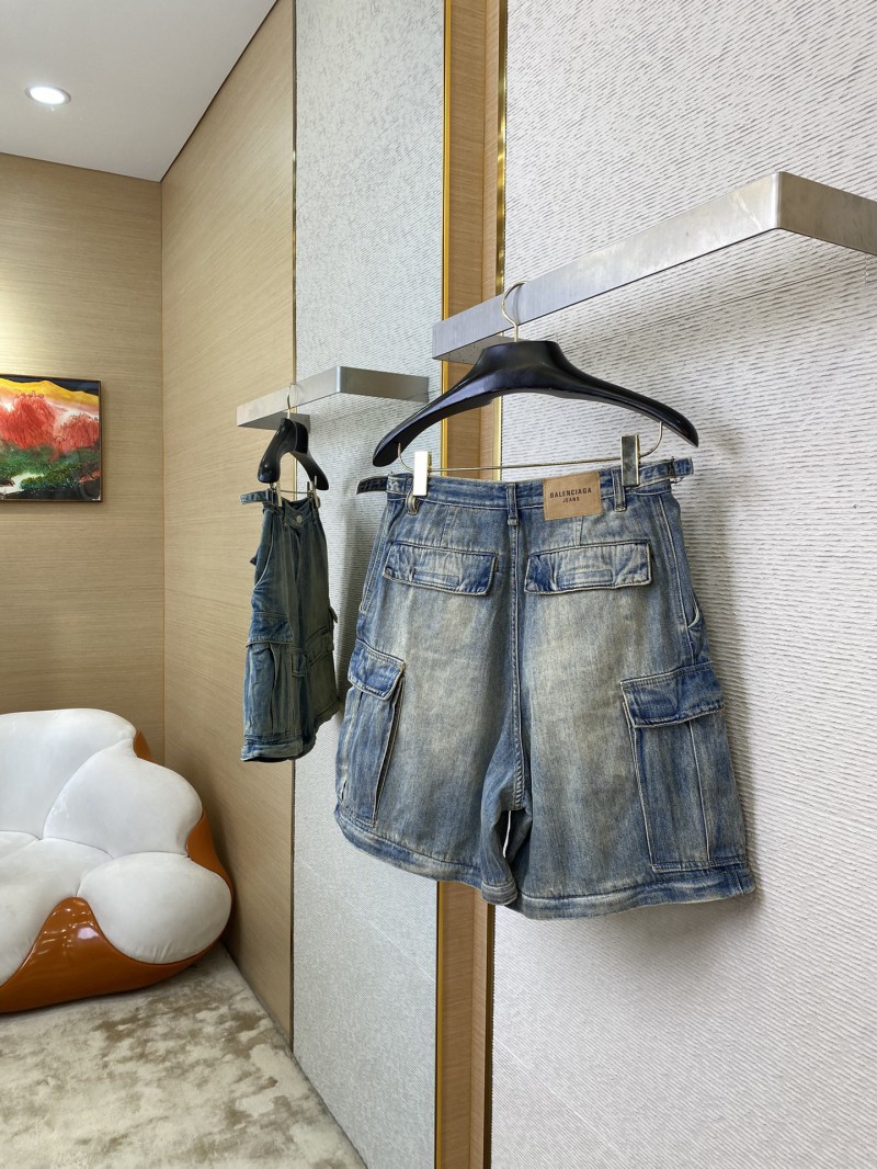 Balenciaga Washed Detachable Jeans 7