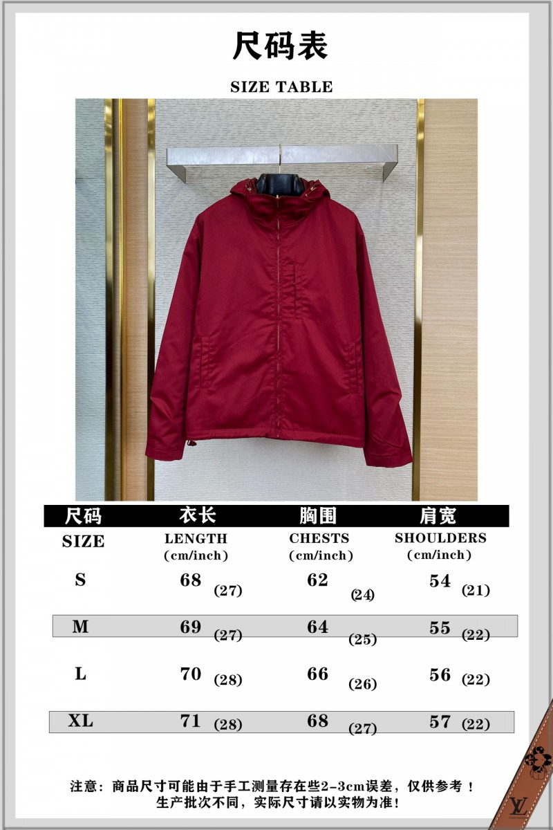 Gucci Printed Jacquard Reversible Jacket Coat 9