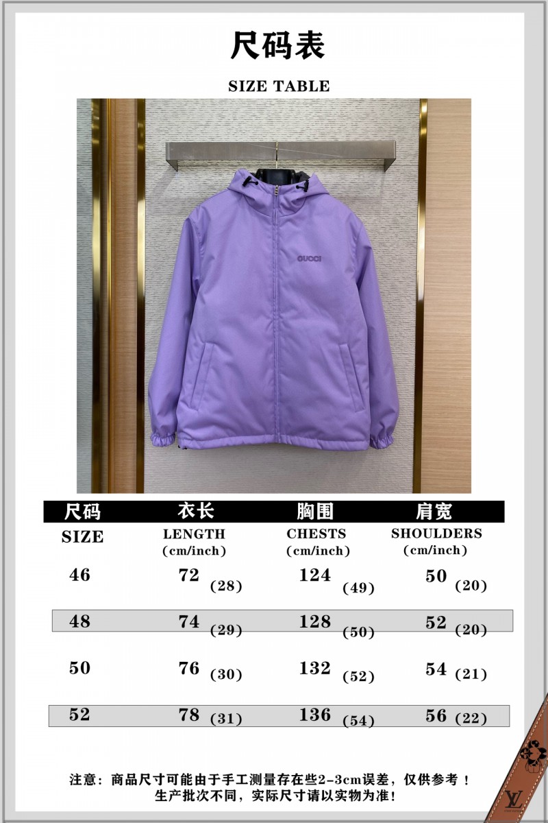 Gucci Reversible Jacket Coat 9