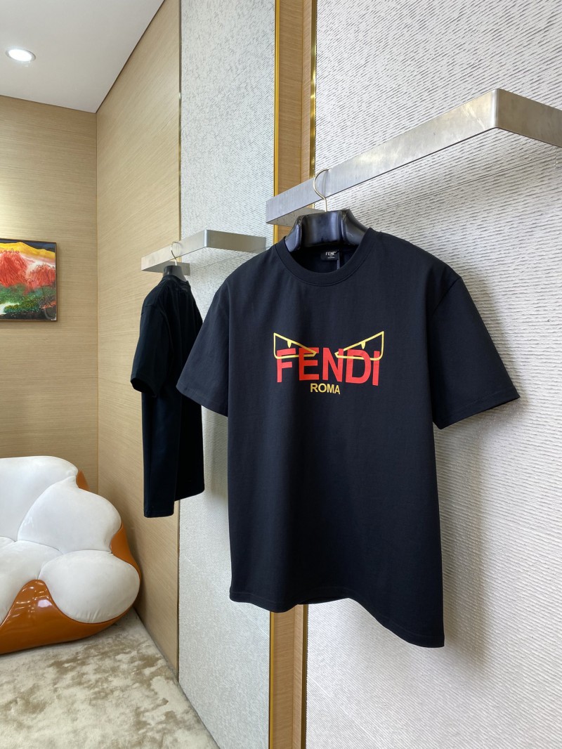 Fendi 2025fw Printed Short Sleeve 2
