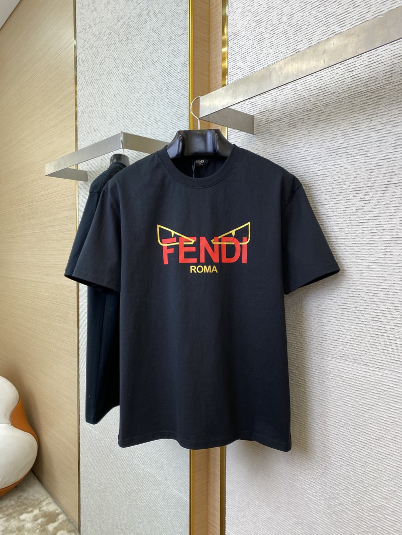 Fendi 2025fw Printed Short Sleeve 4