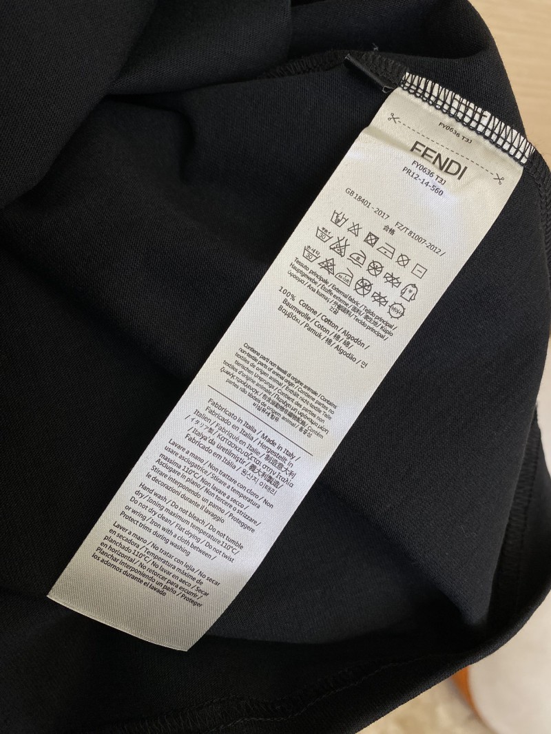Fendi 2025fw Printed Short Sleeve 8