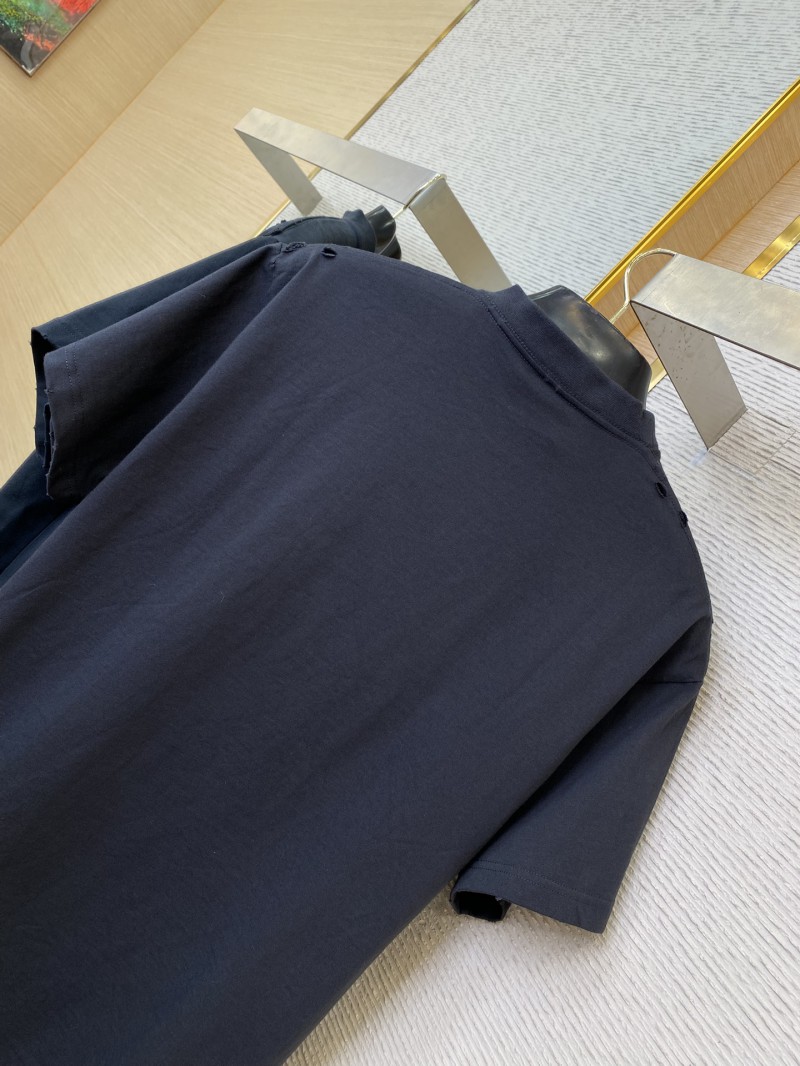 Balenciaga Drops 3M Aged Short Sleeve Black 7