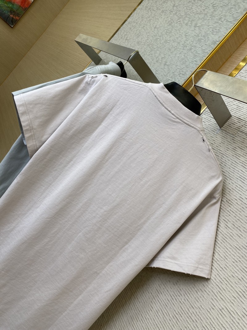 Balenciaga Drops 3M Aged Short Sleeve White 7