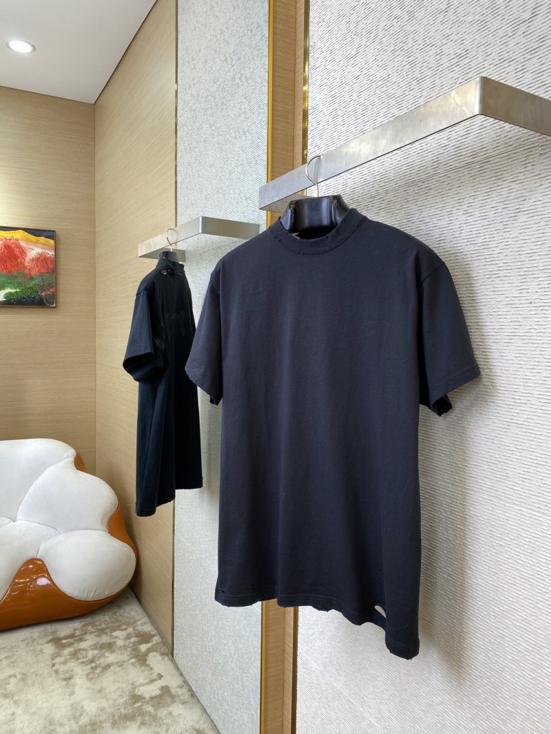 Balenciaga Aged and Rubbed T-Shirt 2