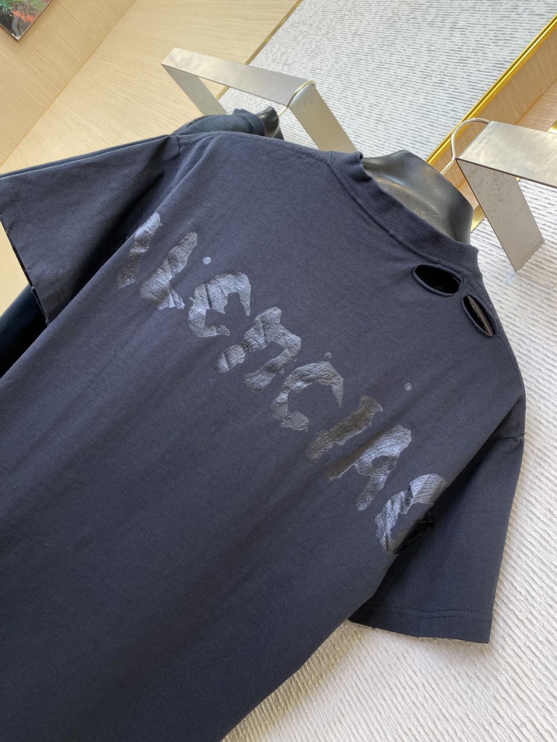 Balenciaga Aged and Rubbed T-Shirt 7