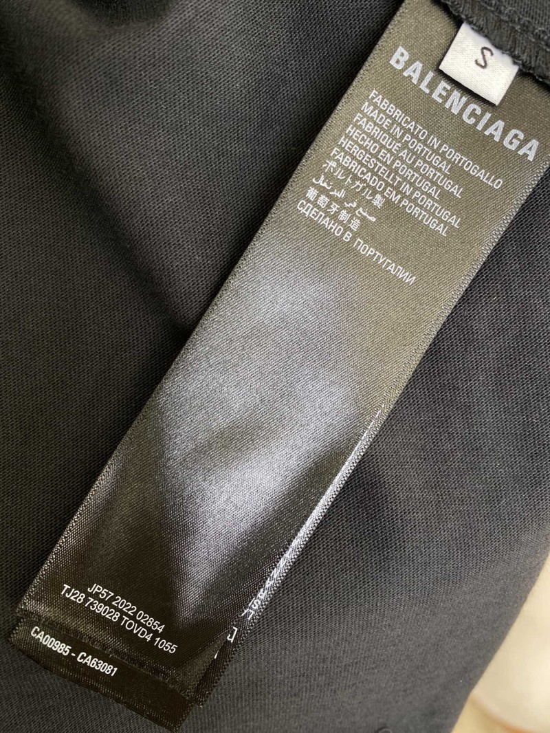 Balenciaga Aged and Rubbed T-Shirt 8