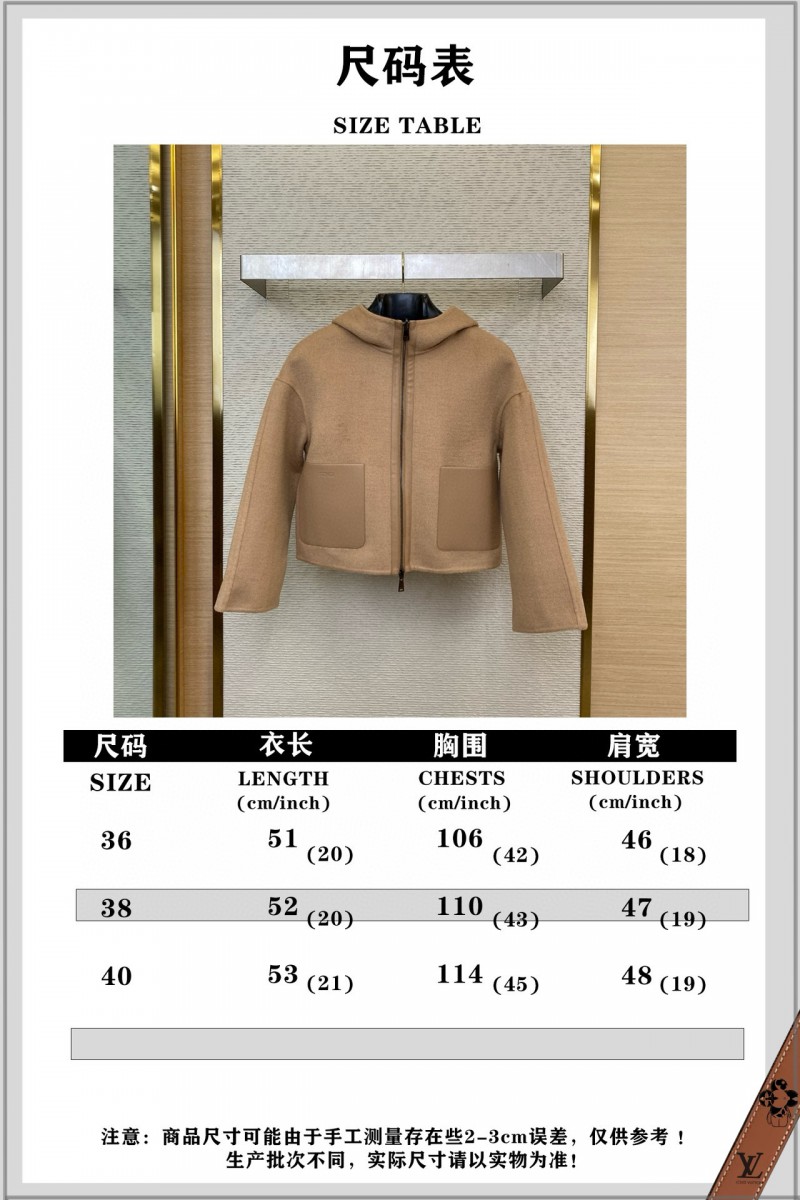 Fendi Old Flower Reversible Cashmere Short Jacket Khaki 2