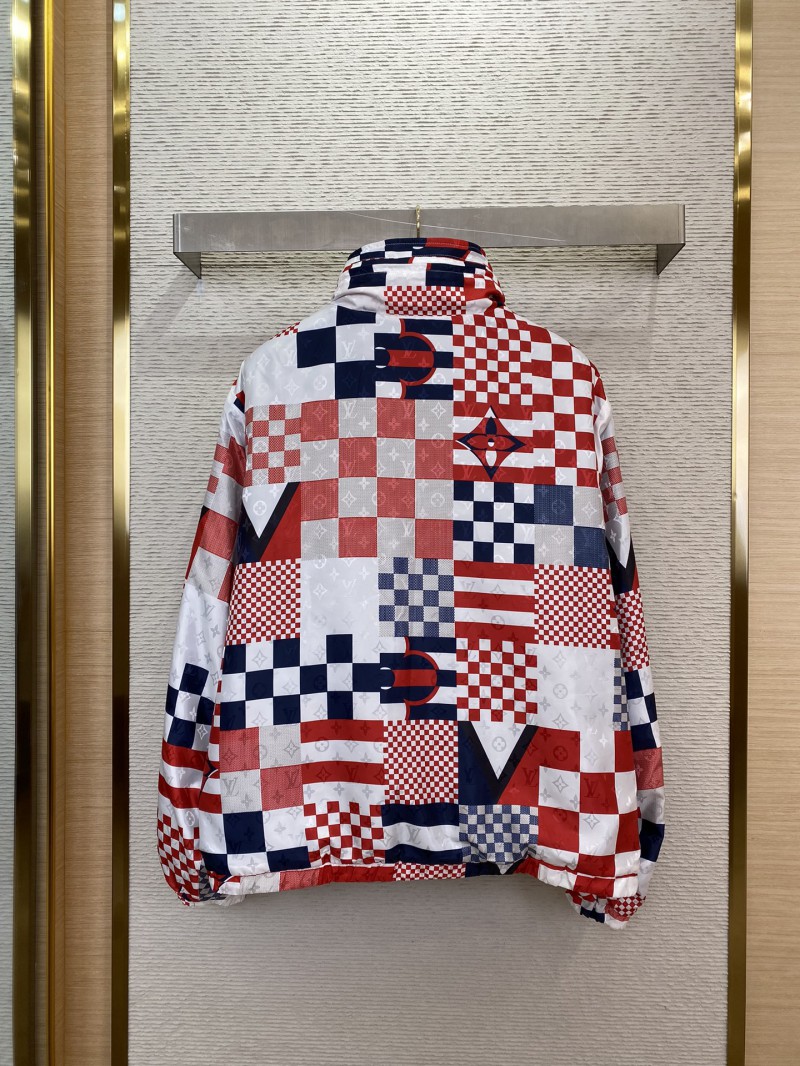LV America's Cup Reversible Jacket Coat 1