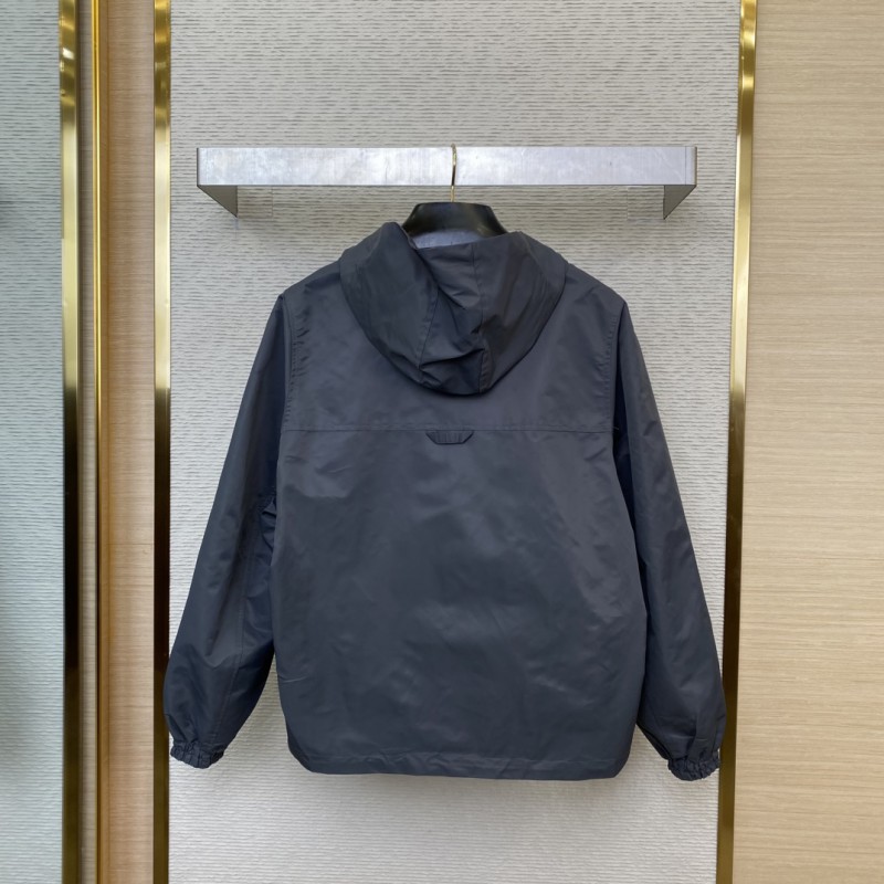 LV Reversible checkerboard Jacket Coat 1
