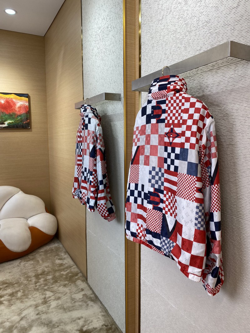 LV America's Cup Reversible Jacket Coat 4